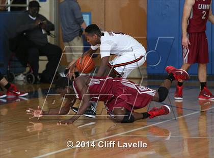 Thumbnail 2 in Cannon vs Linden (Rotary Roundball Classic) photogallery.