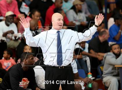 Thumbnail 1 in Cannon vs Linden (Rotary Roundball Classic) photogallery.