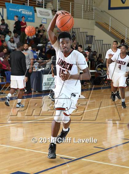 Thumbnail 1 in Cannon vs Linden (Rotary Roundball Classic) photogallery.