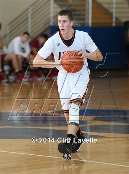 Thumbnail 2 in Cannon vs Linden (Rotary Roundball Classic) photogallery.