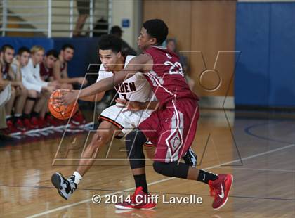 Thumbnail 1 in Cannon vs Linden (Rotary Roundball Classic) photogallery.