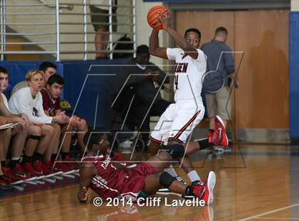 Thumbnail 3 in Cannon vs Linden (Rotary Roundball Classic) photogallery.