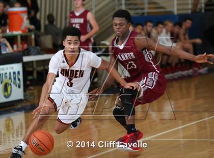Thumbnail 2 in Cannon vs Linden (Rotary Roundball Classic) photogallery.