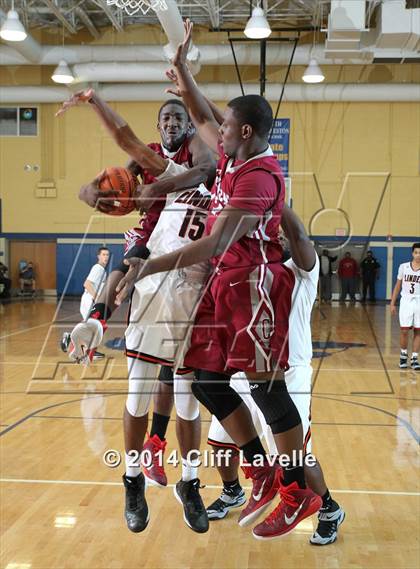 Thumbnail 2 in Cannon vs Linden (Rotary Roundball Classic) photogallery.