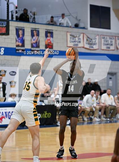 Thumbnail 2 in North Tampa Christian Academy vs St Xavier (Sun Bash Tampa) photogallery.