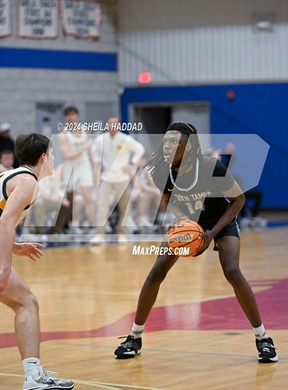 Thumbnail 2 in North Tampa Christian Academy vs St Xavier (Sun Bash Tampa) photogallery.