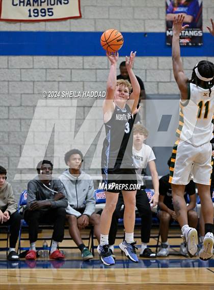 Thumbnail 1 in North Tampa Christian Academy vs St Xavier (Sun Bash Tampa) photogallery.