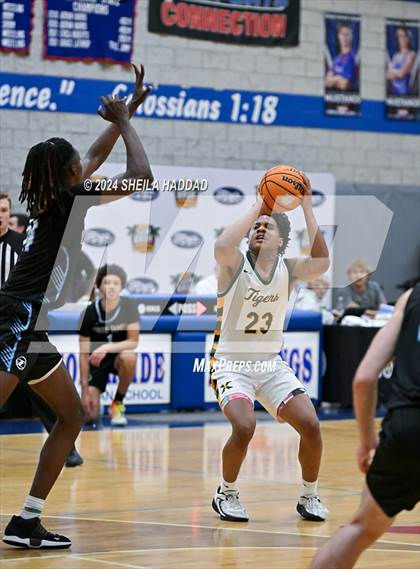 Thumbnail 1 in North Tampa Christian Academy vs St Xavier (Sun Bash Tampa) photogallery.