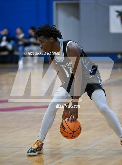 Thumbnail 3 in North Tampa Christian Academy vs St Xavier (Sun Bash Tampa) photogallery.