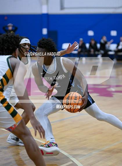 Thumbnail 1 in North Tampa Christian Academy vs St Xavier (Sun Bash Tampa) photogallery.