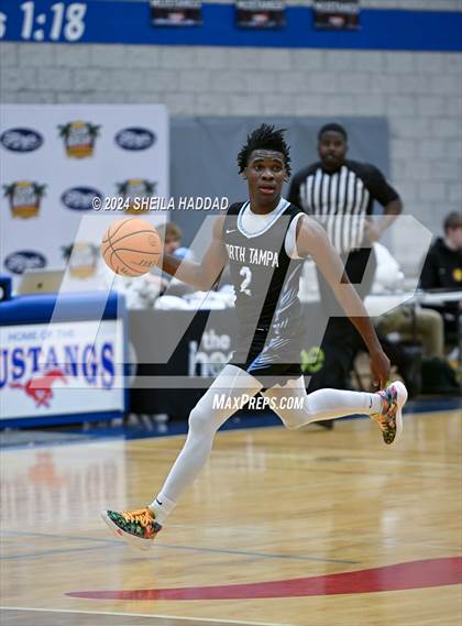 Thumbnail 1 in North Tampa Christian Academy vs St Xavier (Sun Bash Tampa) photogallery.