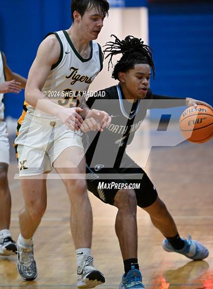 Thumbnail 2 in North Tampa Christian Academy vs St Xavier (Sun Bash Tampa) photogallery.