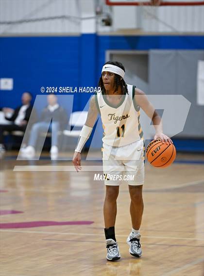 Thumbnail 2 in North Tampa Christian Academy vs St Xavier (Sun Bash Tampa) photogallery.