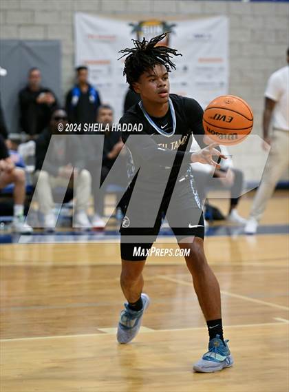Thumbnail 2 in North Tampa Christian Academy vs St Xavier (Sun Bash Tampa) photogallery.