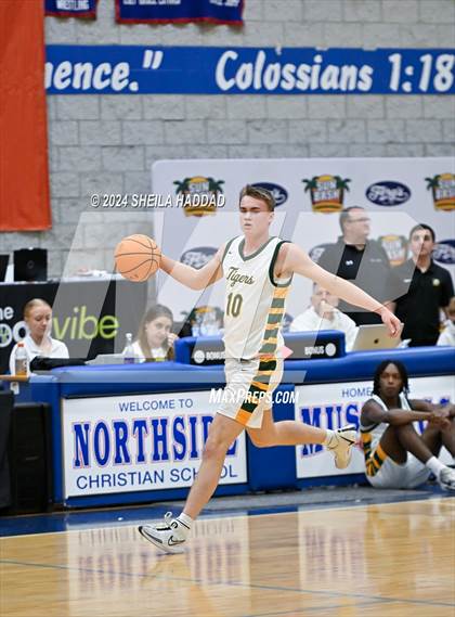 Thumbnail 1 in North Tampa Christian Academy vs St Xavier (Sun Bash Tampa) photogallery.