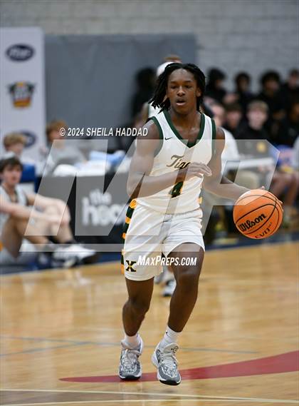 Thumbnail 2 in North Tampa Christian Academy vs St Xavier (Sun Bash Tampa) photogallery.
