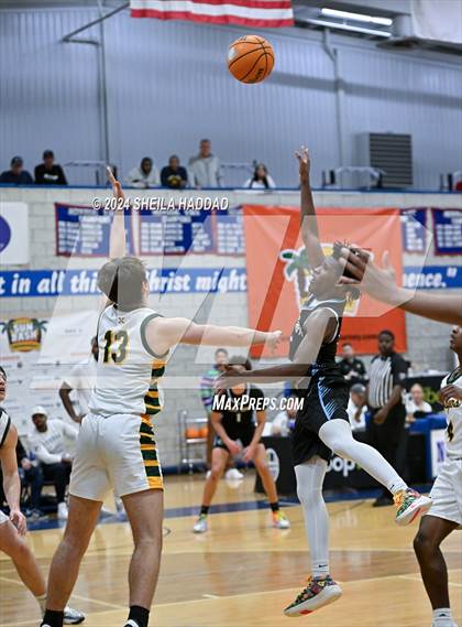 Thumbnail 2 in North Tampa Christian Academy vs St Xavier (Sun Bash Tampa) photogallery.