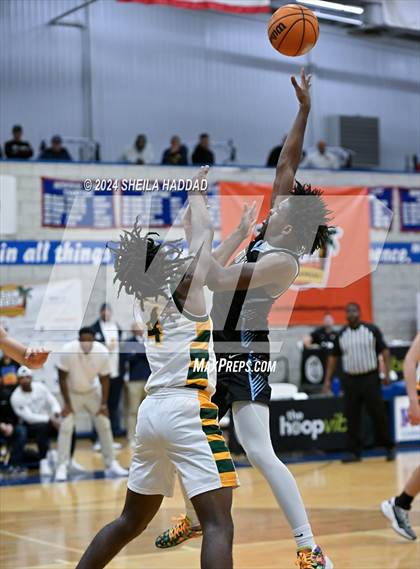 Thumbnail 2 in North Tampa Christian Academy vs St Xavier (Sun Bash Tampa) photogallery.