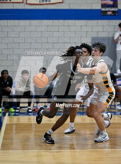 Thumbnail 3 in North Tampa Christian Academy vs St Xavier (Sun Bash Tampa) photogallery.