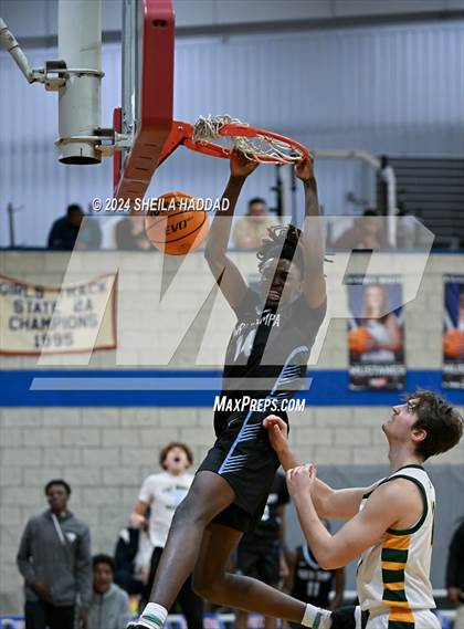 Thumbnail 1 in North Tampa Christian Academy vs St Xavier (Sun Bash Tampa) photogallery.