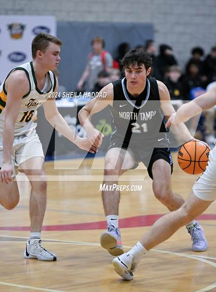Thumbnail 2 in North Tampa Christian Academy vs St Xavier (Sun Bash Tampa) photogallery.