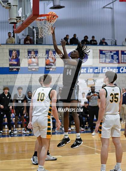 Thumbnail 1 in North Tampa Christian Academy vs St Xavier (Sun Bash Tampa) photogallery.