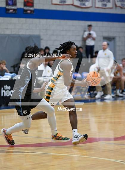 Thumbnail 2 in North Tampa Christian Academy vs St Xavier (Sun Bash Tampa) photogallery.
