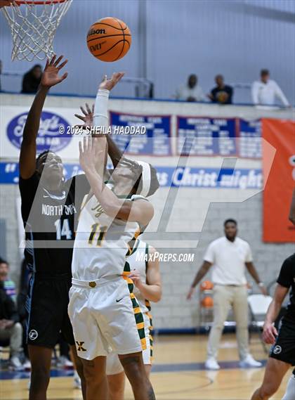 Thumbnail 1 in North Tampa Christian Academy vs St Xavier (Sun Bash Tampa) photogallery.