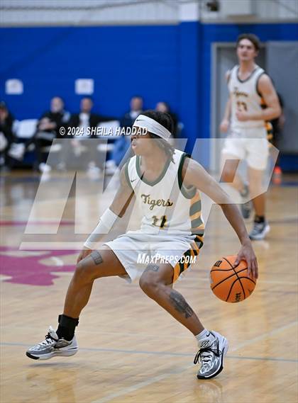 Thumbnail 1 in North Tampa Christian Academy vs St Xavier (Sun Bash Tampa) photogallery.