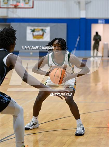 Thumbnail 3 in North Tampa Christian Academy vs St Xavier (Sun Bash Tampa) photogallery.