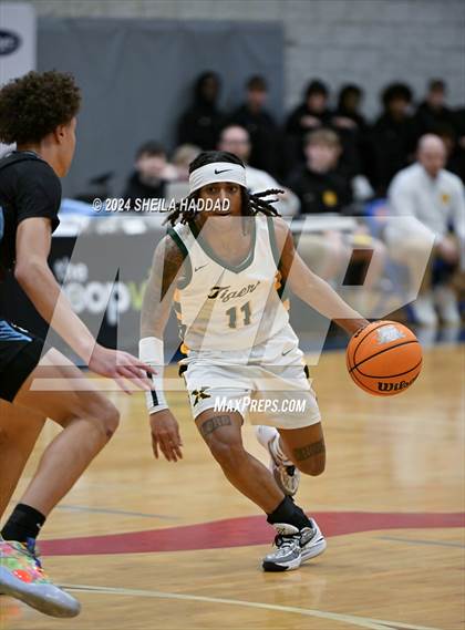 Thumbnail 3 in North Tampa Christian Academy vs St Xavier (Sun Bash Tampa) photogallery.