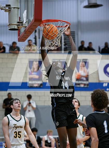 Thumbnail 2 in North Tampa Christian Academy vs St Xavier (Sun Bash Tampa) photogallery.