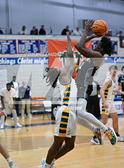Thumbnail 3 in North Tampa Christian Academy vs St Xavier (Sun Bash Tampa) photogallery.