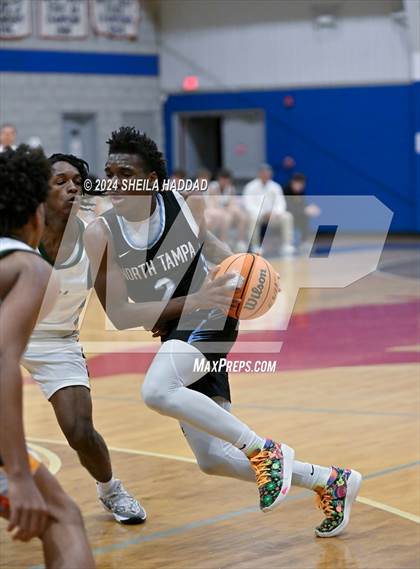 Thumbnail 1 in North Tampa Christian Academy vs St Xavier (Sun Bash Tampa) photogallery.