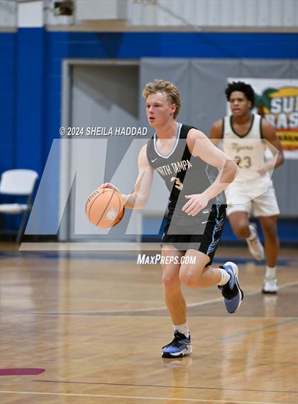 Thumbnail 1 in North Tampa Christian Academy vs St Xavier (Sun Bash Tampa) photogallery.
