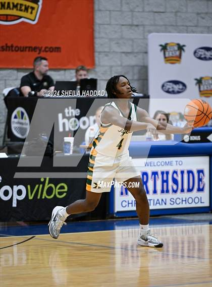 Thumbnail 1 in North Tampa Christian Academy vs St Xavier (Sun Bash Tampa) photogallery.