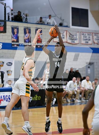Thumbnail 3 in North Tampa Christian Academy vs St Xavier (Sun Bash Tampa) photogallery.