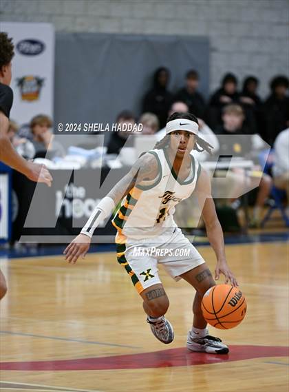 Thumbnail 2 in North Tampa Christian Academy vs St Xavier (Sun Bash Tampa) photogallery.