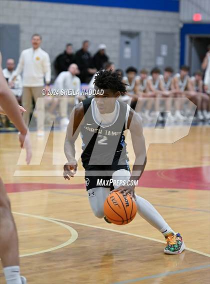 Thumbnail 2 in North Tampa Christian Academy vs St Xavier (Sun Bash Tampa) photogallery.