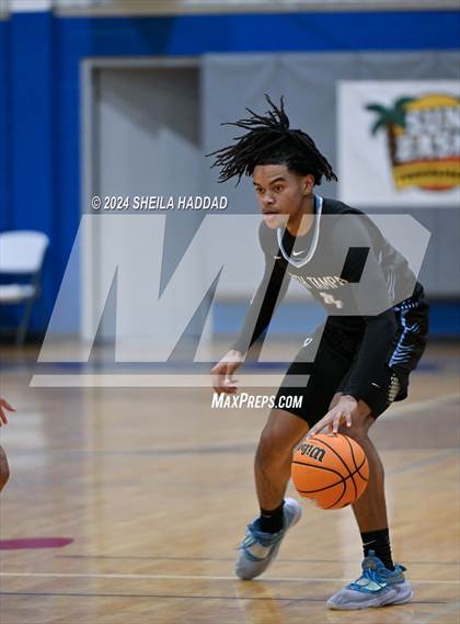 Thumbnail 1 in North Tampa Christian Academy vs St Xavier (Sun Bash Tampa) photogallery.