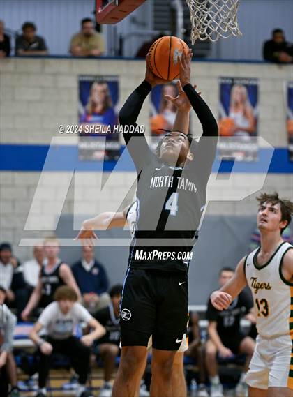 Thumbnail 2 in North Tampa Christian Academy vs St Xavier (Sun Bash Tampa) photogallery.