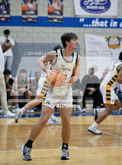 Thumbnail 3 in North Tampa Christian Academy vs St Xavier (Sun Bash Tampa) photogallery.