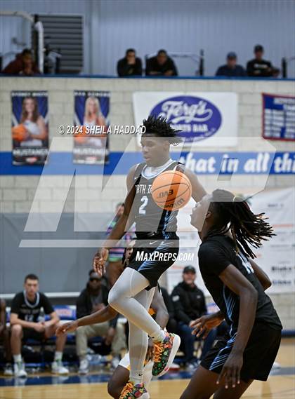 Thumbnail 3 in North Tampa Christian Academy vs St Xavier (Sun Bash Tampa) photogallery.