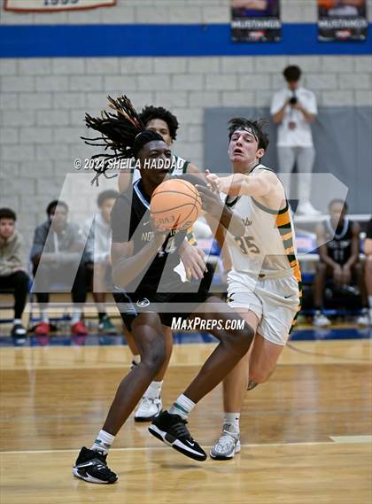 Thumbnail 2 in North Tampa Christian Academy vs St Xavier (Sun Bash Tampa) photogallery.
