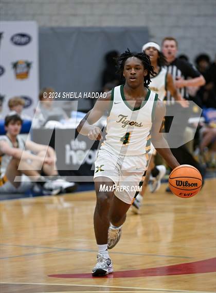 Thumbnail 1 in North Tampa Christian Academy vs St Xavier (Sun Bash Tampa) photogallery.