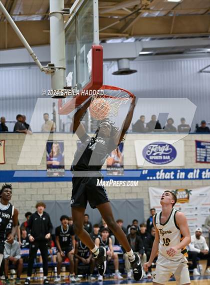 Thumbnail 1 in North Tampa Christian Academy vs St Xavier (Sun Bash Tampa) photogallery.