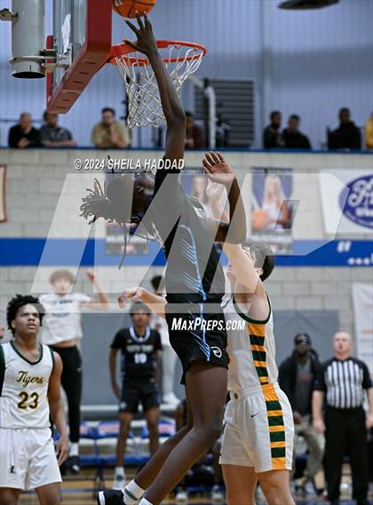 Thumbnail 2 in North Tampa Christian Academy vs St Xavier (Sun Bash Tampa) photogallery.