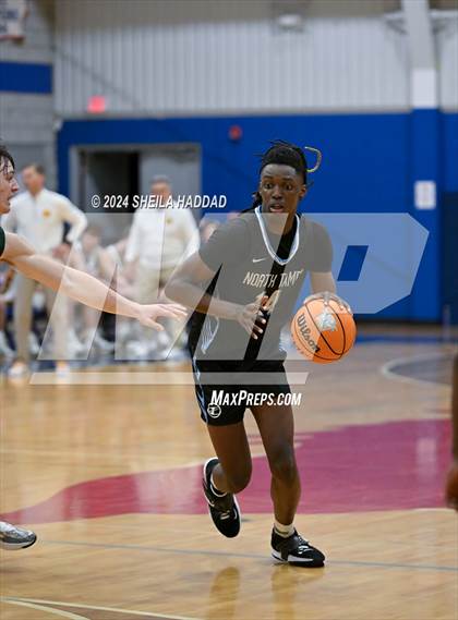 Thumbnail 3 in North Tampa Christian Academy vs St Xavier (Sun Bash Tampa) photogallery.