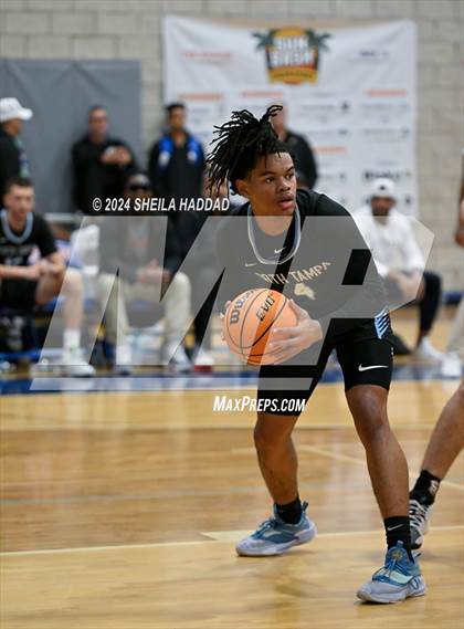 Thumbnail 1 in North Tampa Christian Academy vs St Xavier (Sun Bash Tampa) photogallery.