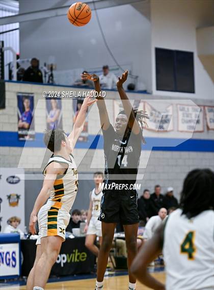 Thumbnail 1 in North Tampa Christian Academy vs St Xavier (Sun Bash Tampa) photogallery.